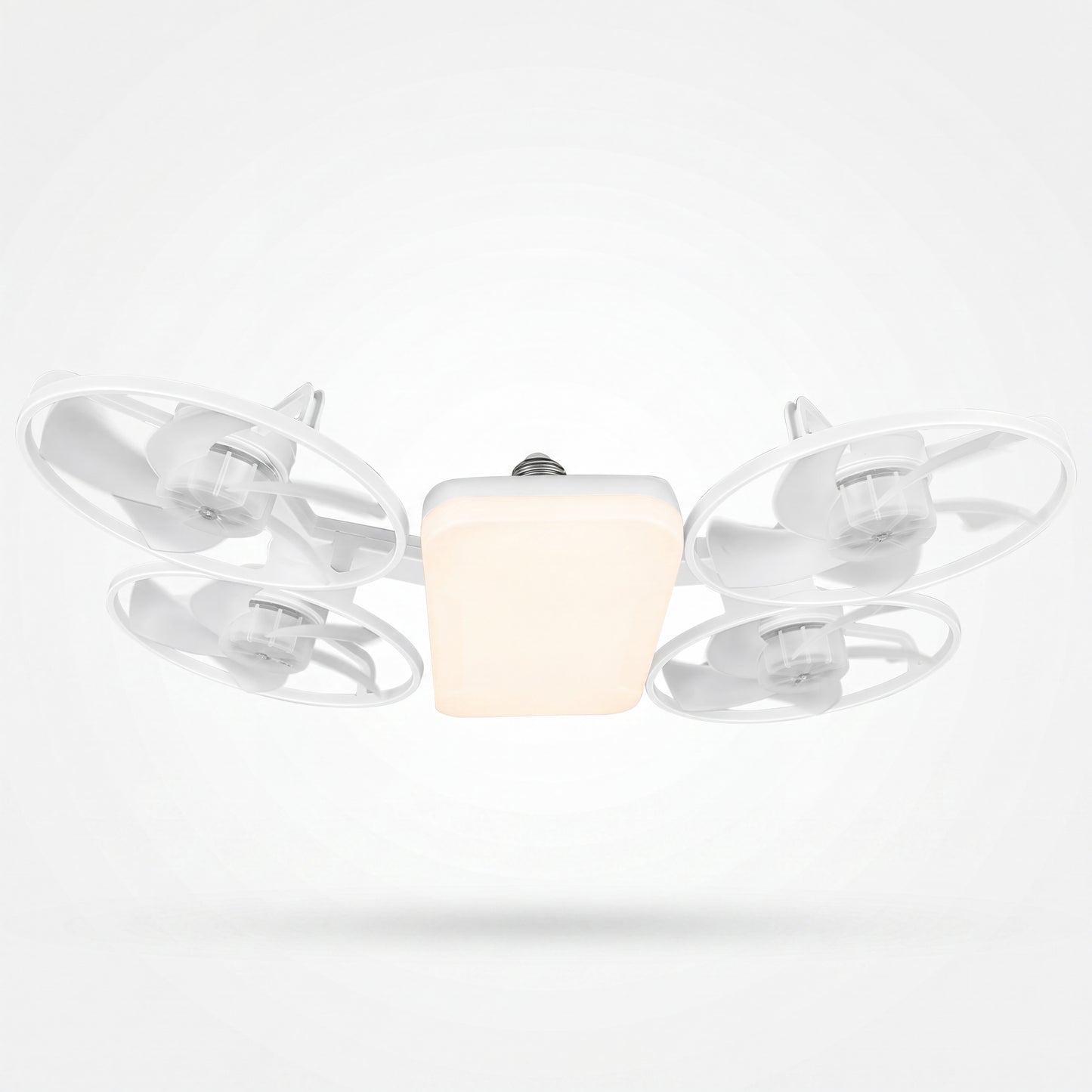 Die AetherFlow™ – 2-in-1 LED-Deckenleuchte mit Ventilator