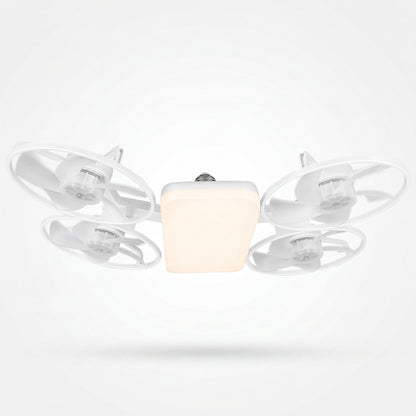 Die AetherFlow™ – 2-in-1 LED-Deckenleuchte mit Ventilator